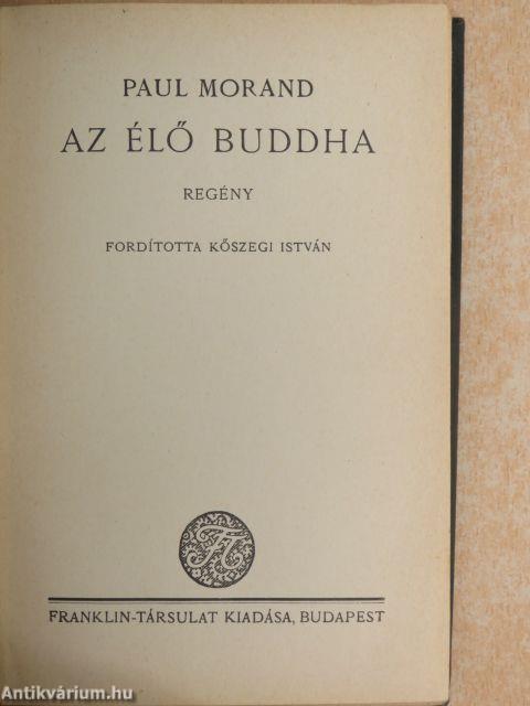 Az élő Buddha