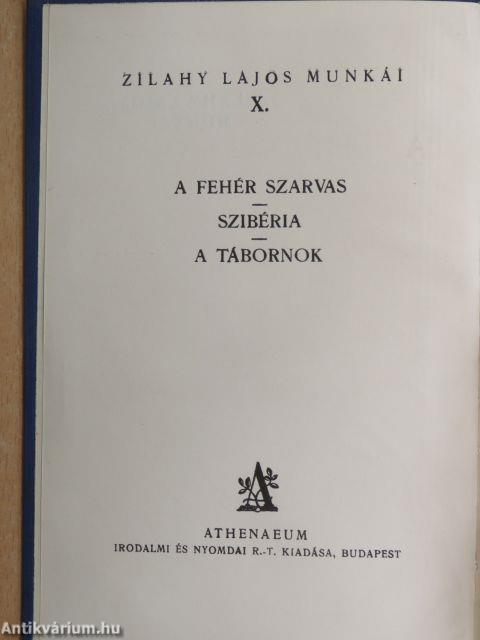 A fehér szarvas/Szibéria/A tábornok