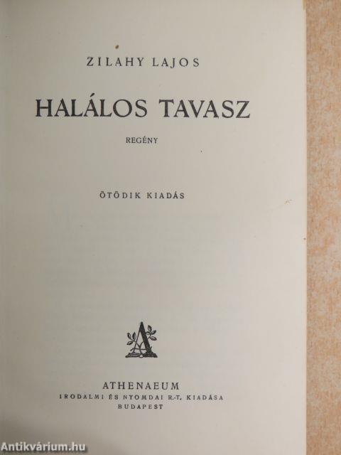 Halálos tavasz