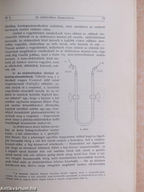 Általános Kémia/Szervetlen kémia/Szerves kémia