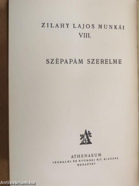 Szépapám szerelme