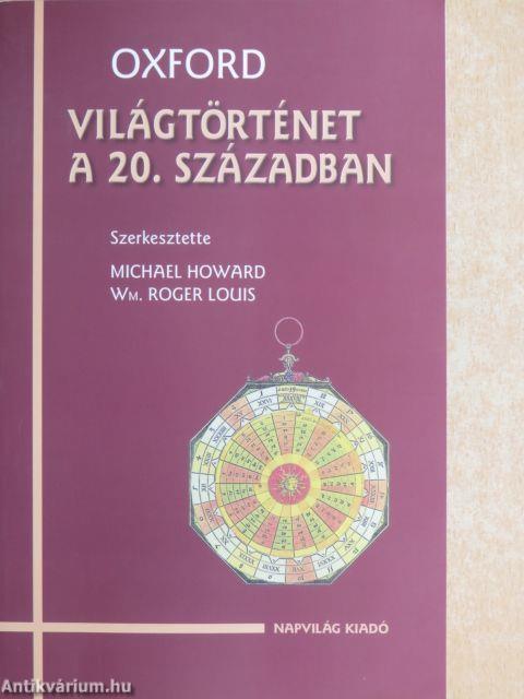 Oxford világtörténet a 20. században