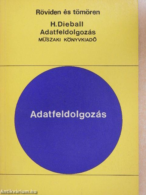 Adatfeldolgozás