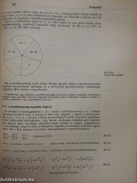 Matematikai kézikönyv műszakiaknak