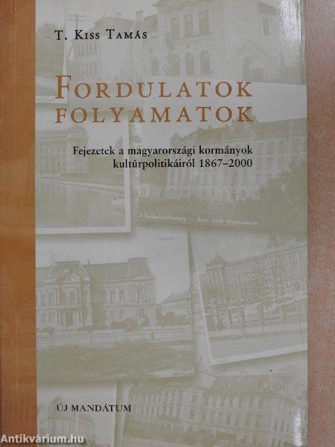 Fordulatok - folyamatok - CD-vel