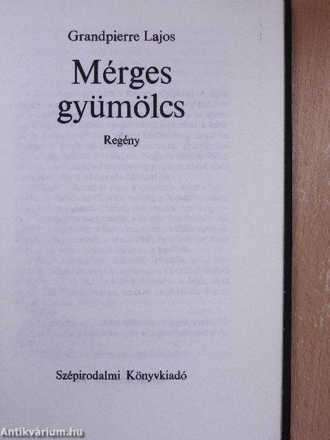 Mérges gyümölcs