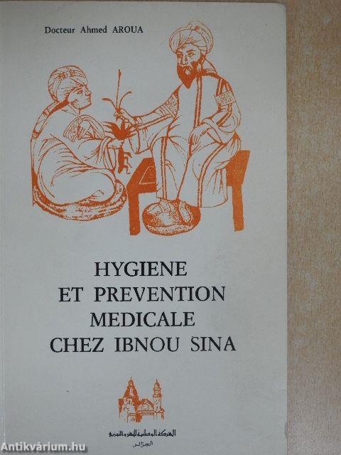 Hygiene et Prevention Medicale Chez Ibnou Sina