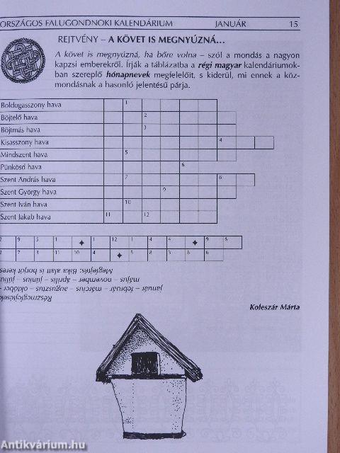 Országos Falugondnoki Kalendárium 2005