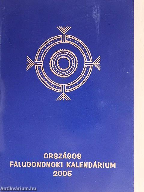 Országos Falugondnoki Kalendárium 2005