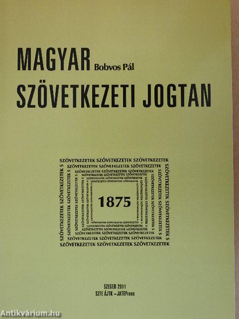 Magyar szövetkezeti jogtan