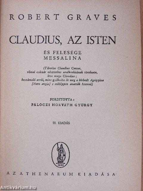 Claudius, az Isten