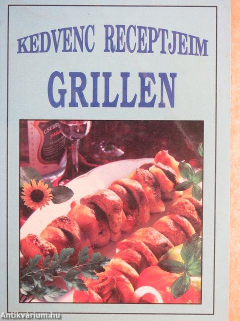 Kedvenc receptjeim grillen