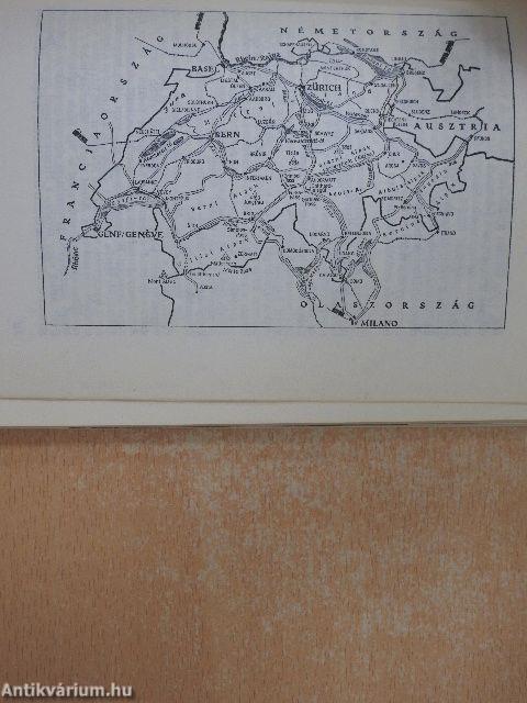 Körutazás Svájcban