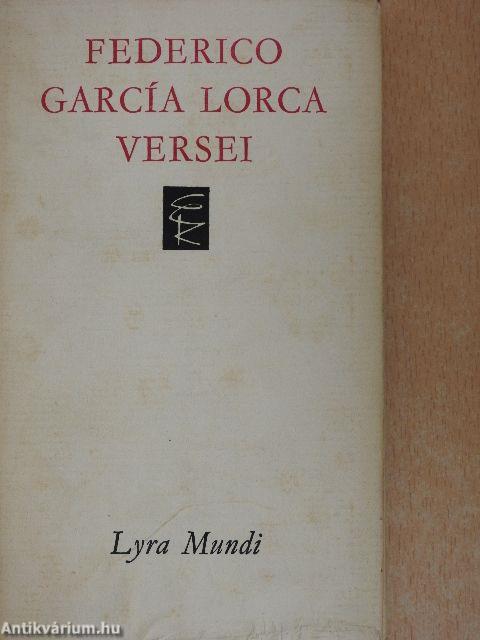 Federico García Lorca versei