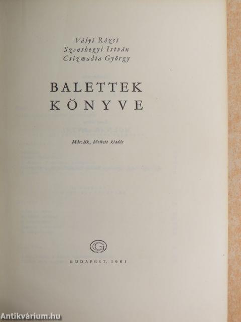 Balettek könyve