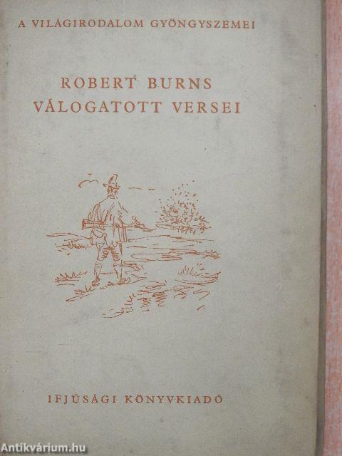 Robert Burns válogatott versei