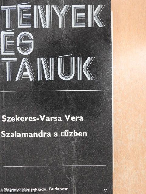 Szalamandra a tűzben