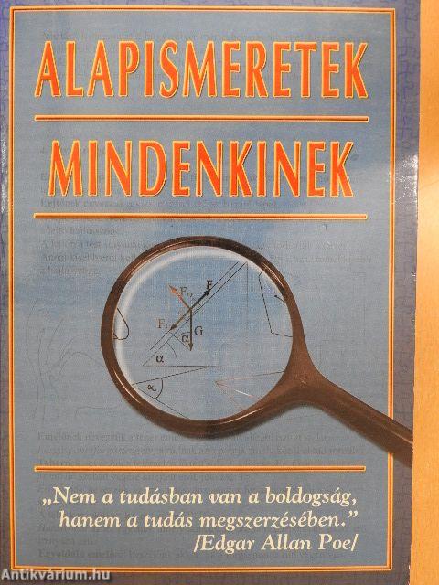 Alapismeretek mindenkinek