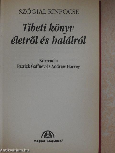 Tibeti könyv életről és halálról