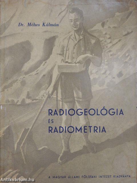 Radiogeológia és radiometria