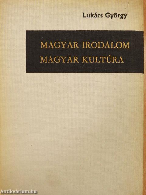 Magyar irodalom - Magyar kultúra