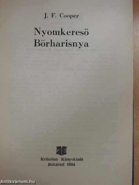 Nyomkereső/Bőrharisnya