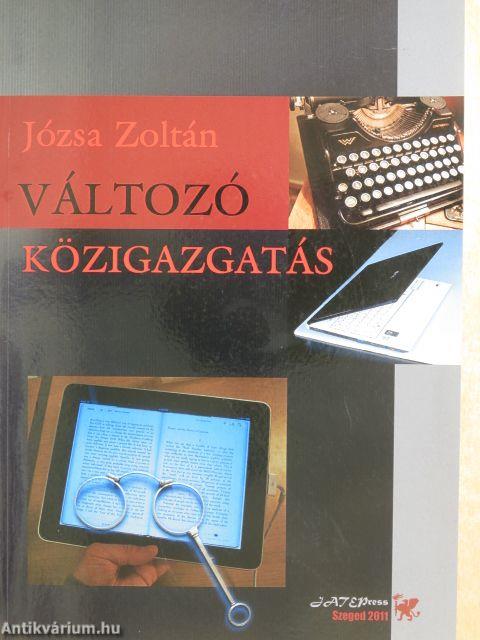 Változó közigazgatás