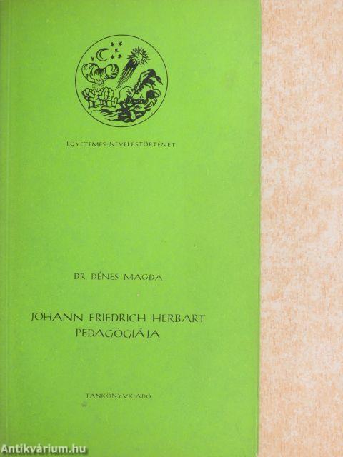 Johann Friedrich Herbart pedagógiája