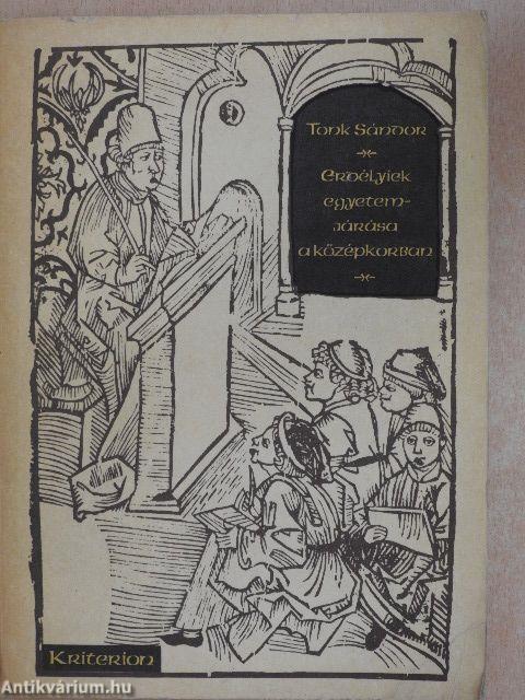 Erdélyiek egyetemjárása a középkorban