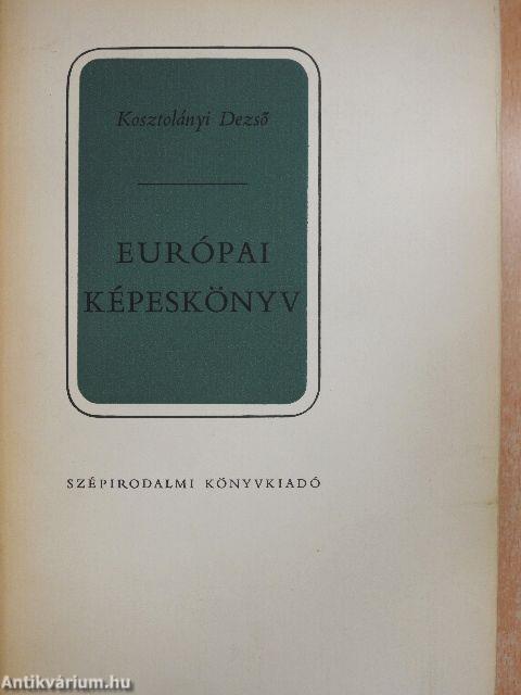 Európai képeskönyv