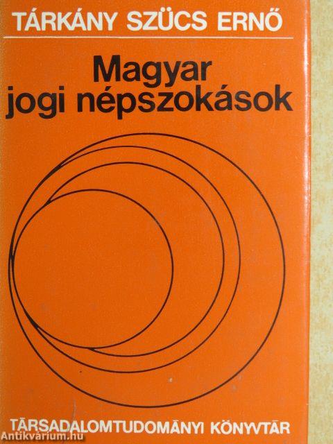 Magyar jogi népszokások