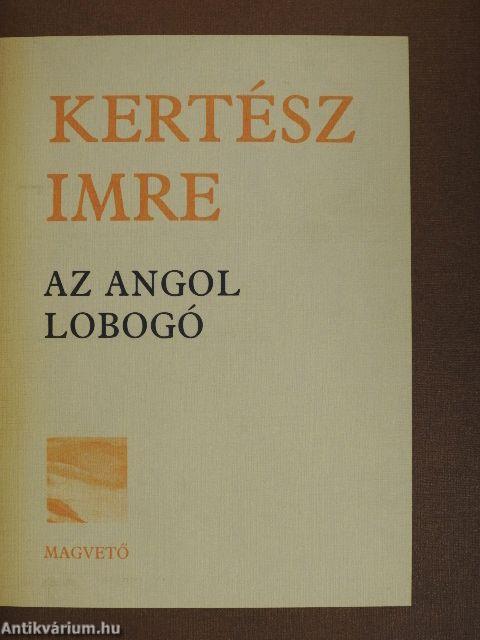 Az angol lobogó