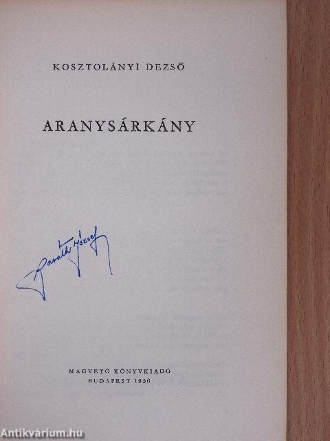 Aranysárkány