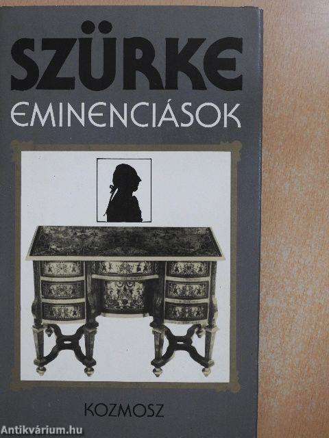 Szürke eminenciások