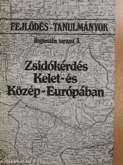 Zsidókérdés Kelet- és Közép-Európában