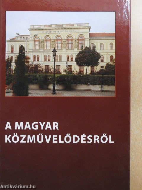 A magyar közművelődésről