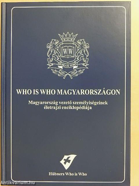 Who is Who Magyarországon