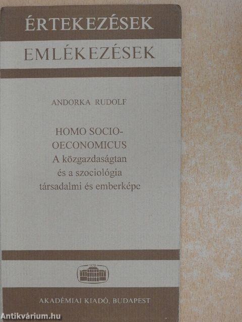 Homo socio-oeconomicus