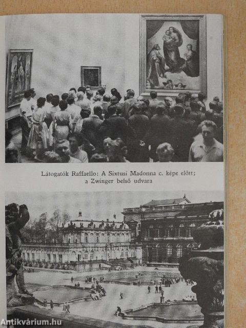 Drezda, Lipcse, Szász-Svájc 