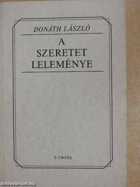 A szeretet leleménye