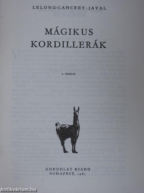 Mágikus Kordillerák