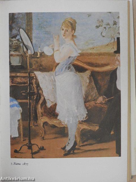 Manet élete