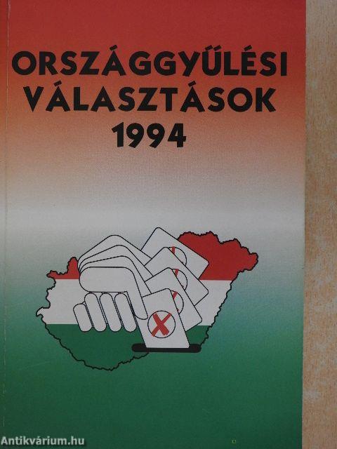 Országgyűlési választások 1994