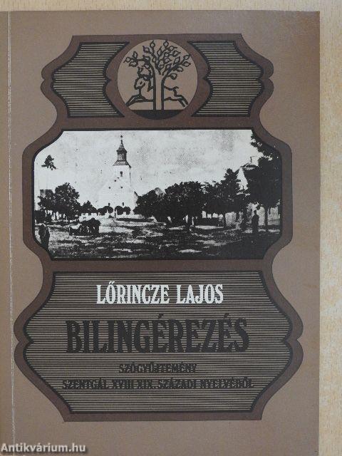 Bilingérezés