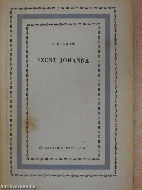 Szent Johanna