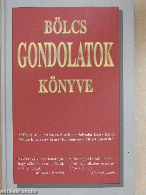 Bölcs gondolatok könyve