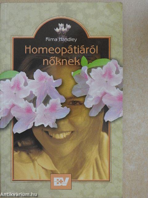 Homeopátiáról - nőknek