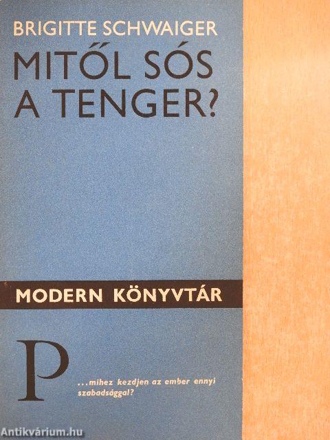 Mitől sós a tenger?
