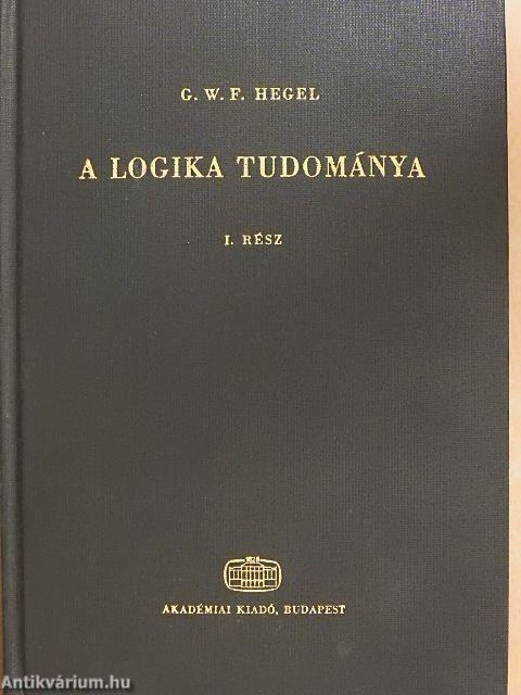 A logika tudománya I-II.