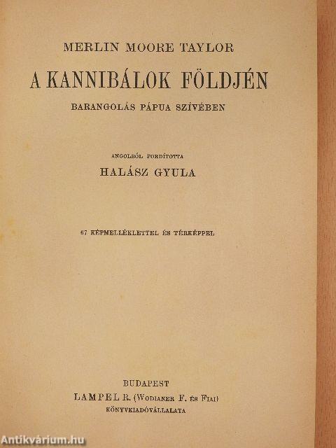 A kannibálok földjén